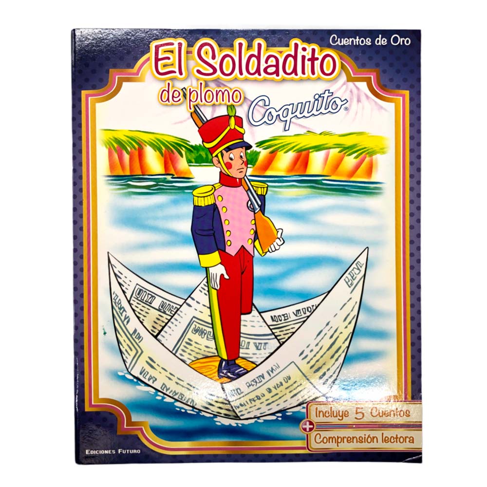 Libro de Cuento Oro Soldadito de Plomo Cuentos