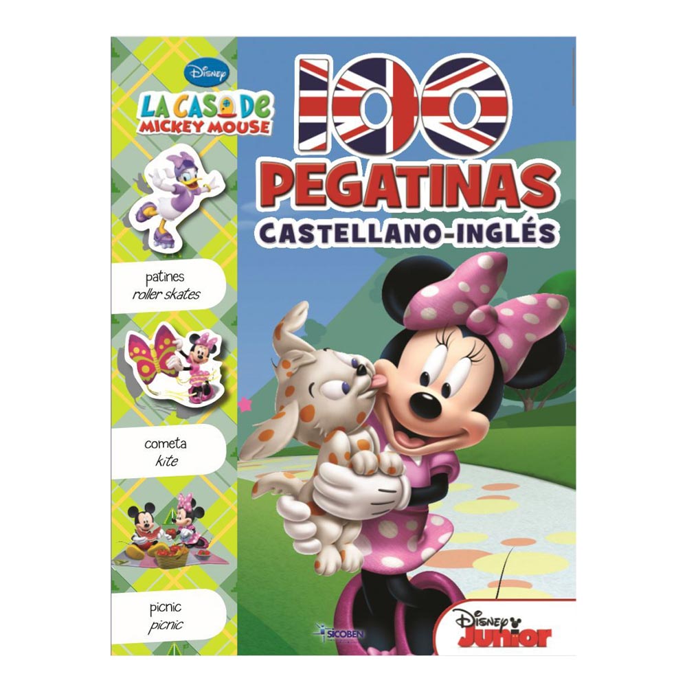Libro Sicoben La Casa de Mickey - Surtido