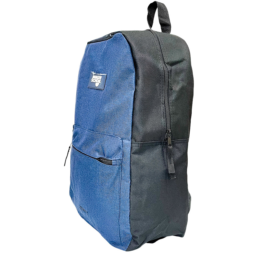 Mochila Escolar 17" Imagen School / Basic Navy/Black