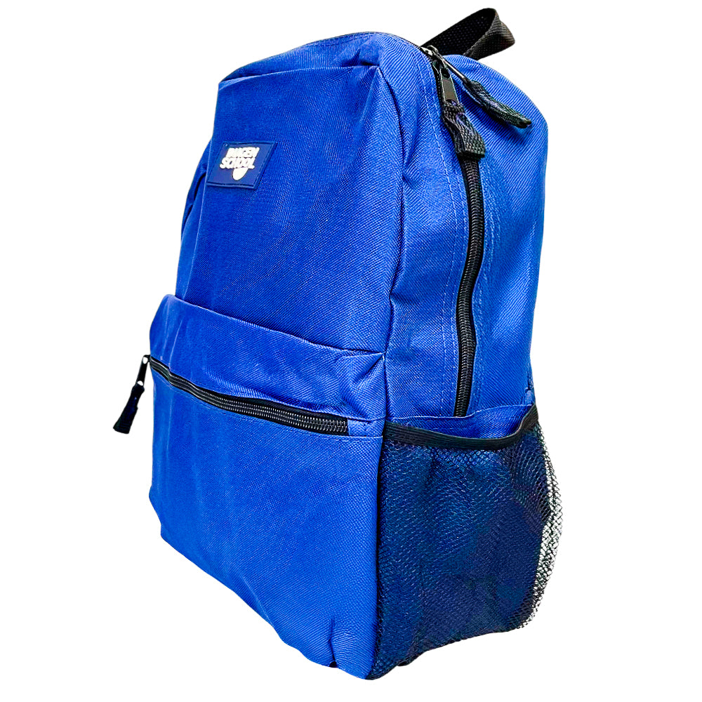 Mochila Escolar 16" Imagen School / Basic Royal