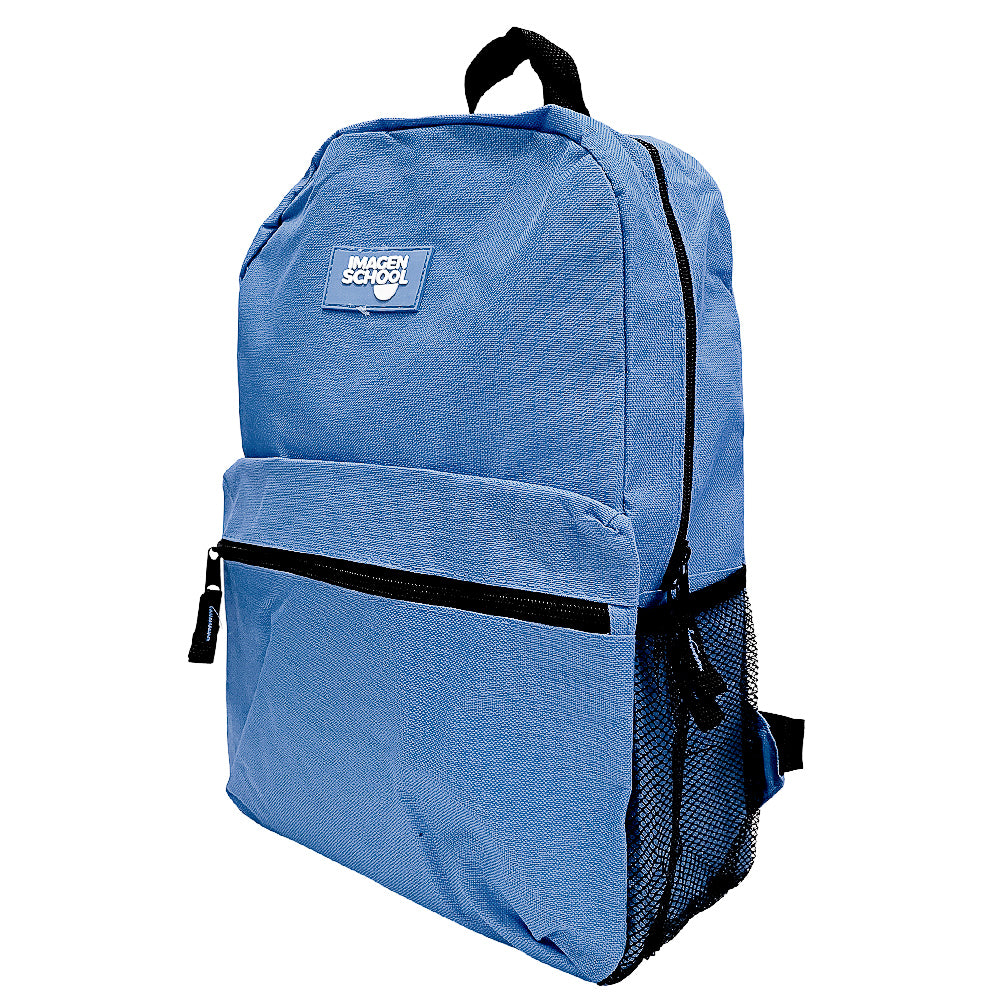 Mochila Escolar 16” Imagen School Basic/Navy