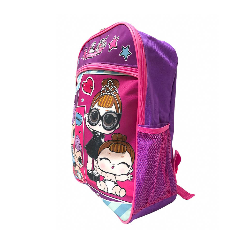 Mochila Lol Con Bolsillo de 16"