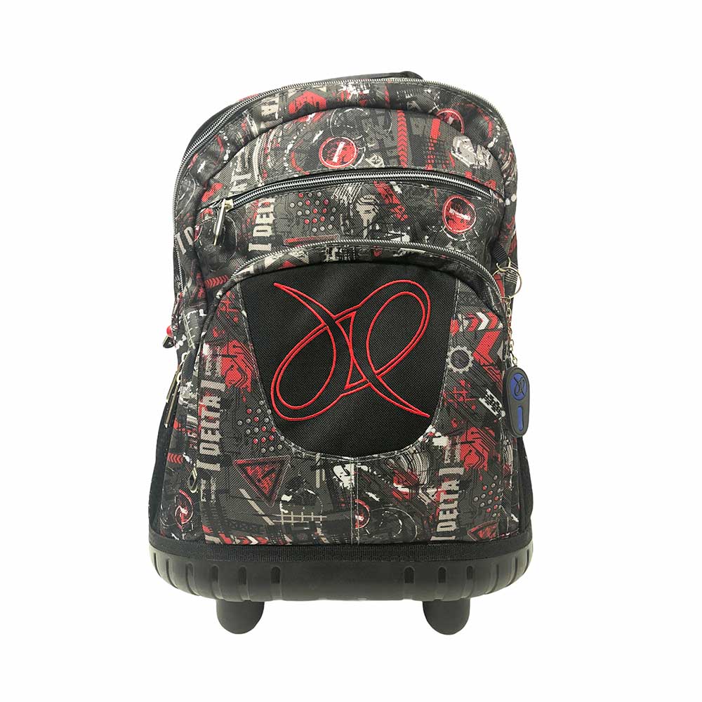 Mochila Delta Con Ruedas de 17" - Surtido