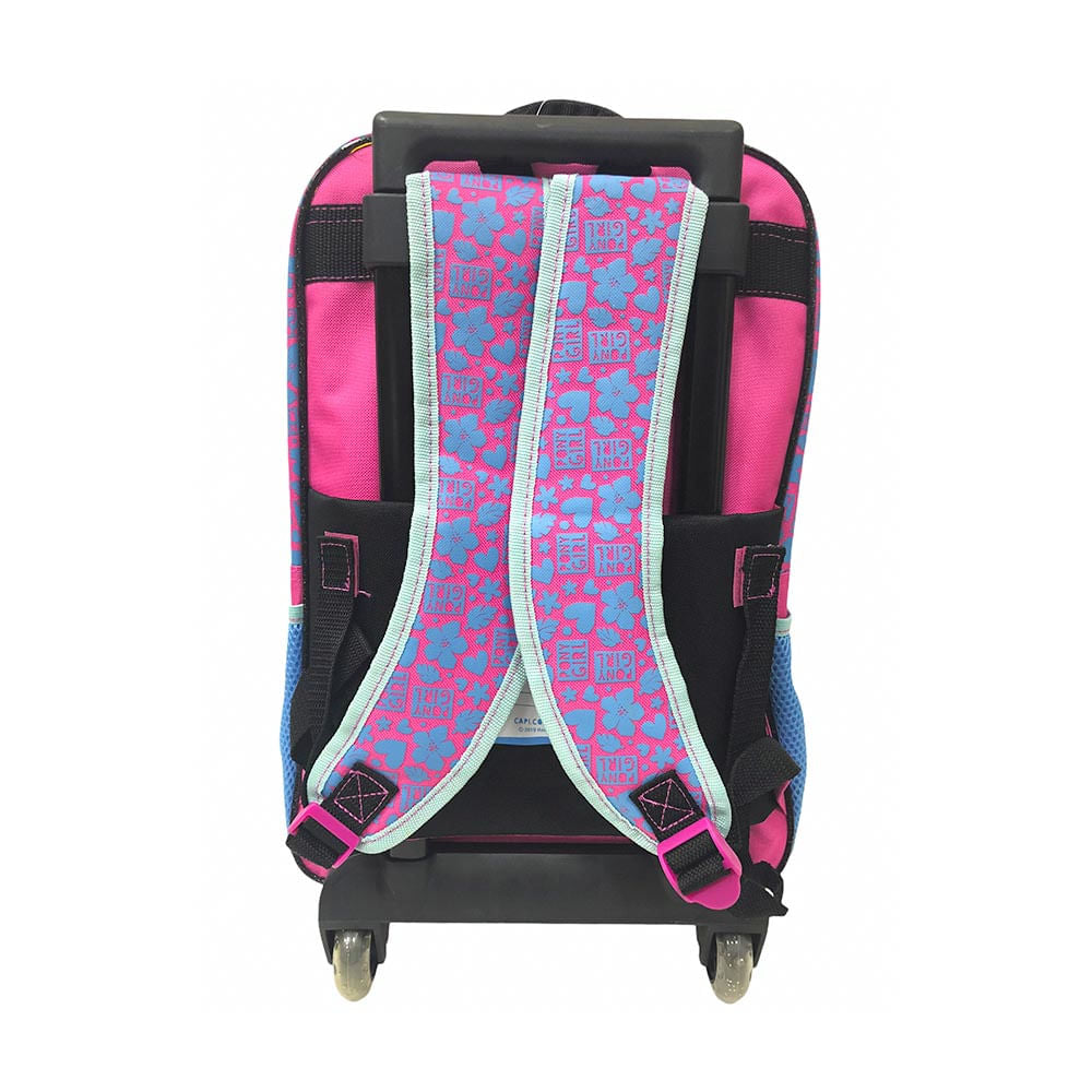 Mochila My Little Pony Con Ruedas de 16"