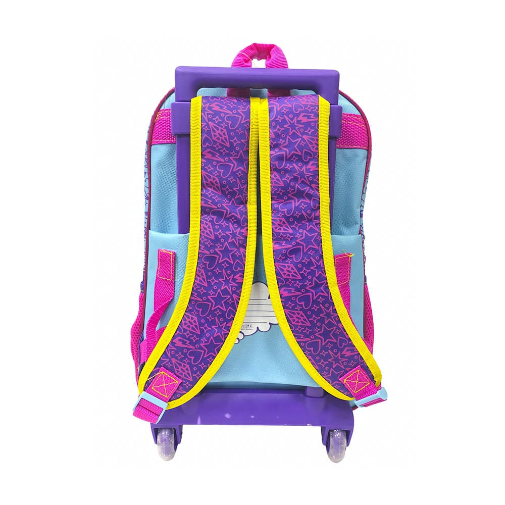 Mochila My Little Pony Con Ruedas de 16"