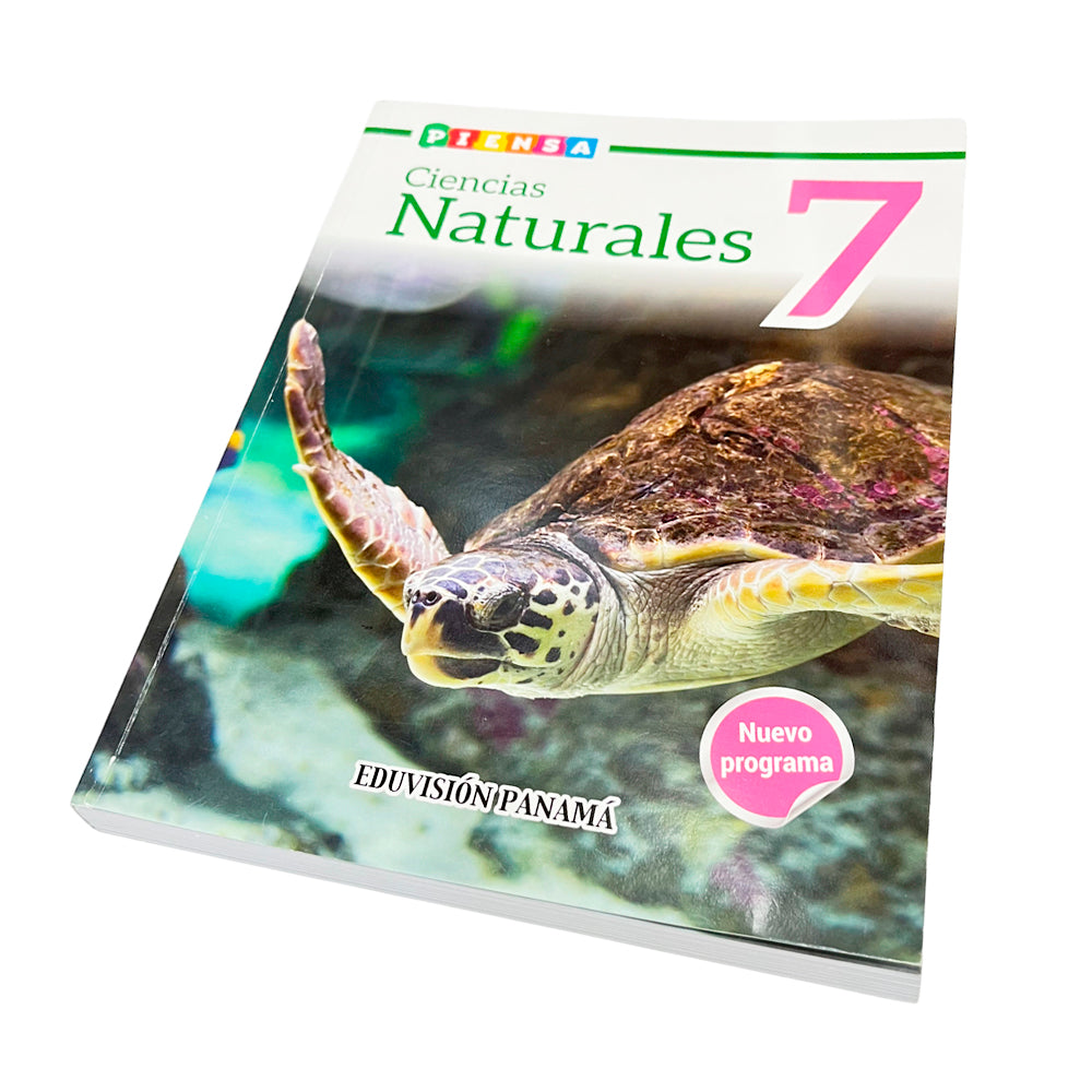 Libro de Texto Eduvisión Piensa Ciencias Naturales 7