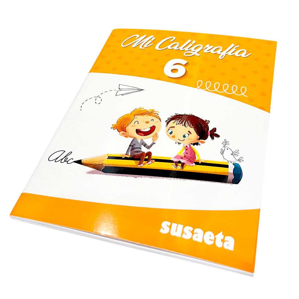 Libro de Texto Susaeta / Mi Caligrafía 6