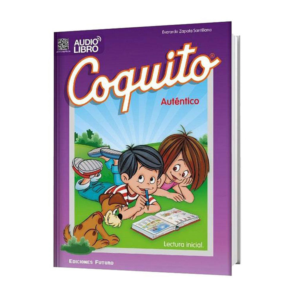 Libro Coquito Autentico