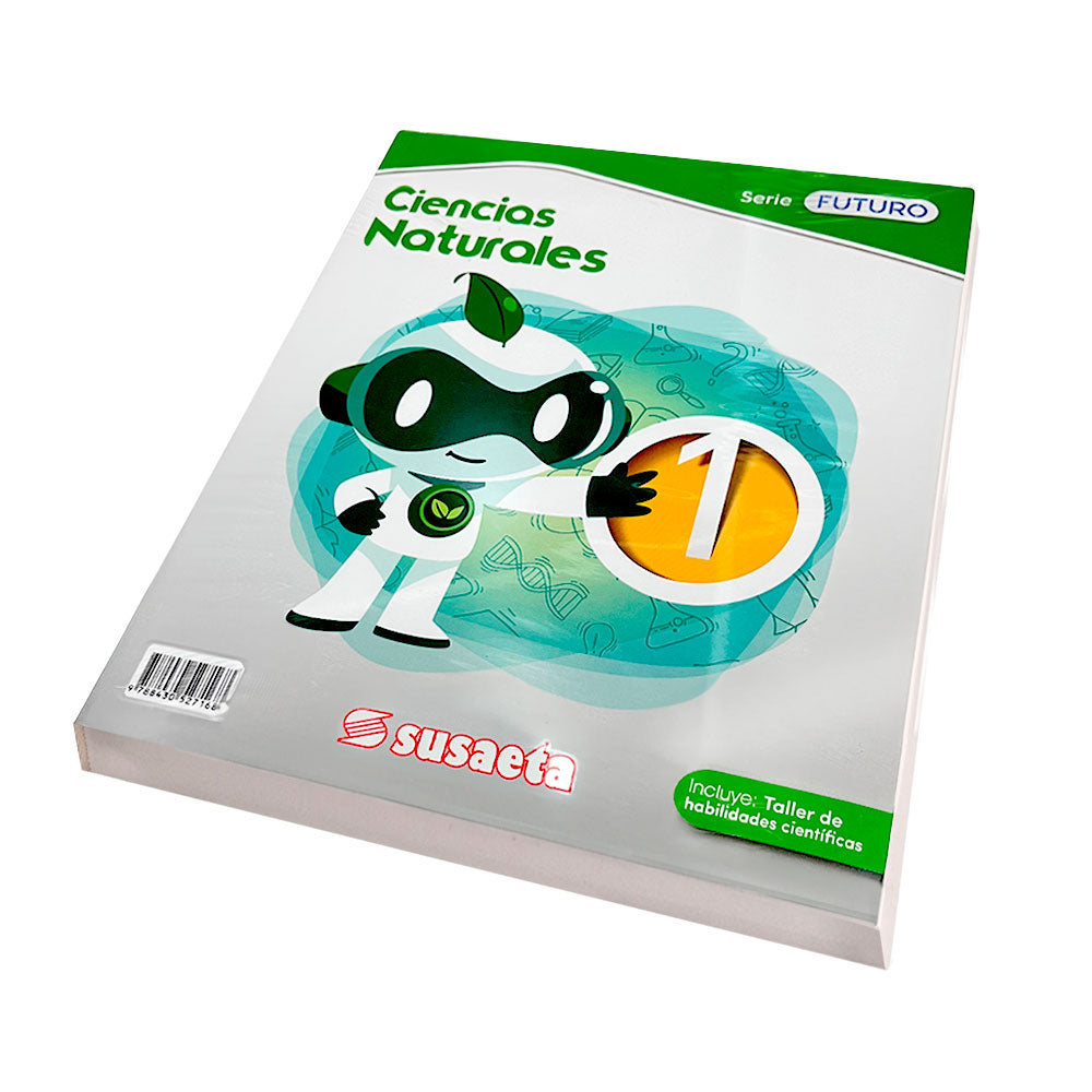 Libro de Texto Susaeta / Ciencias Naturales 1 / Serie Futuro + Taller