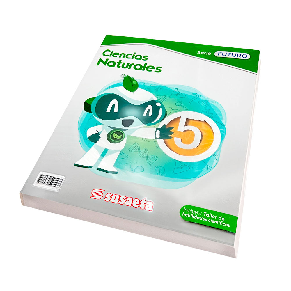 Libro de Texto Susaeta / Ciencias Naturales 5 / Serie Futuro + Taller