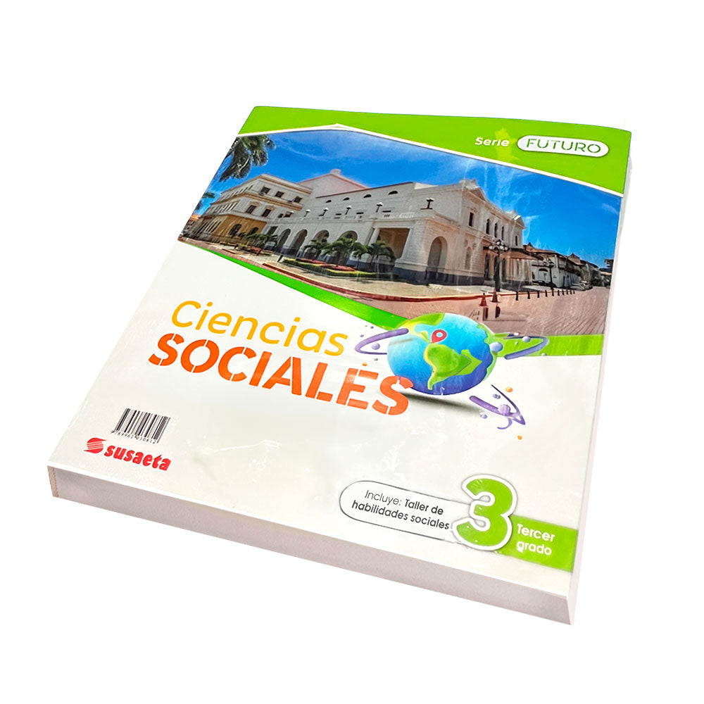 Libro de Texto Susaeta / Ciencias Sociales 3 / Serie Futuro + Taller
