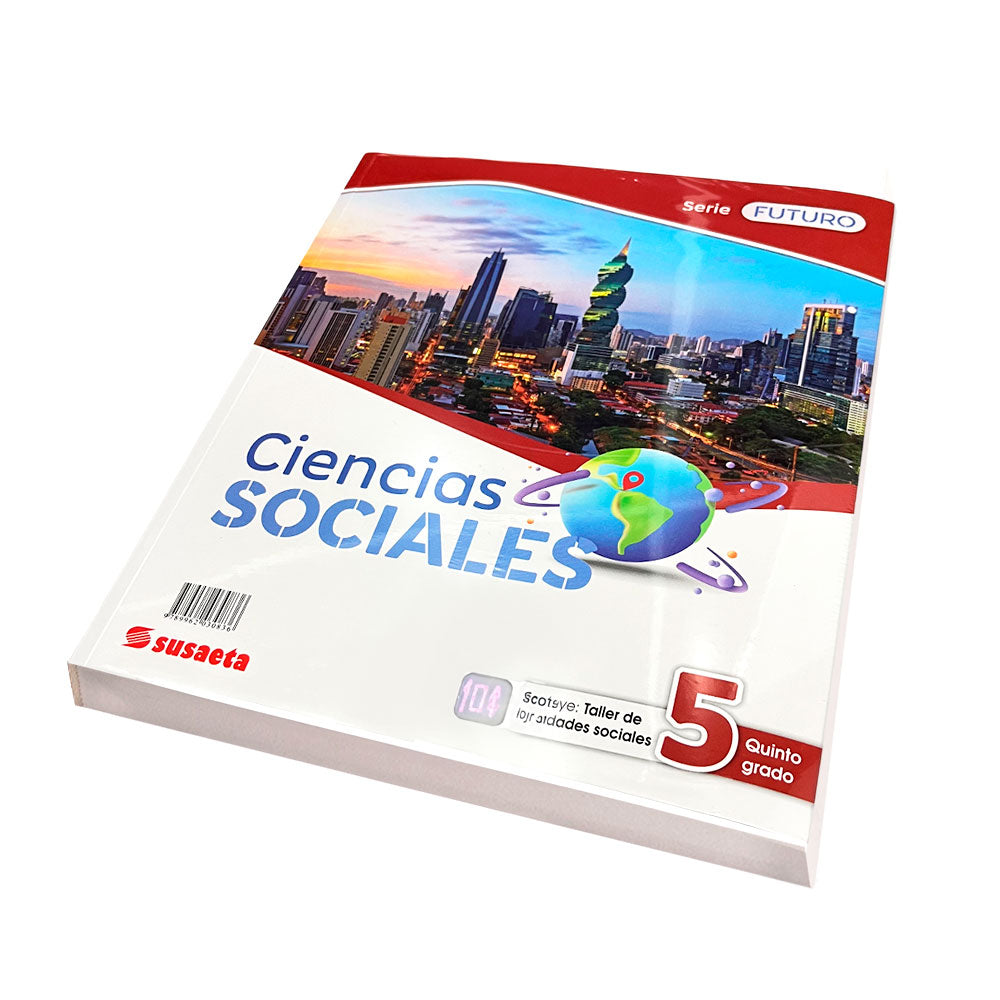 Libro de Texto Susaeta / Ciencias Sociales 5 / Serie Futuro + Taller