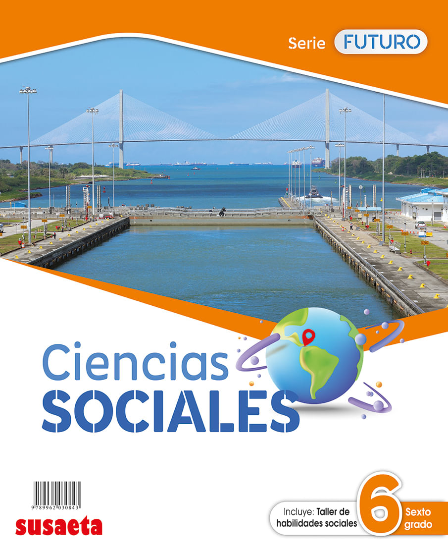 Libro de Texto Susaeta Ciencias Sociales Interactivo 6