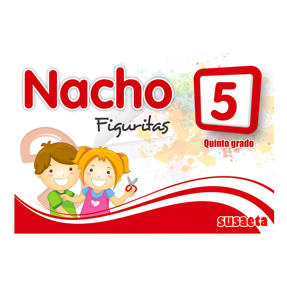 Libro de Figuritas Susaeta Nacho 5