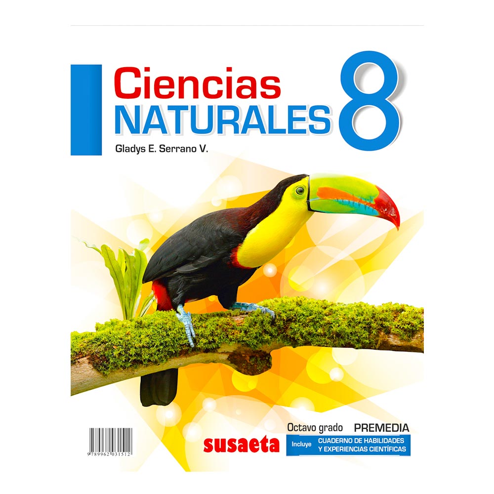 Libro de Texto Susaeta Ciencias Naturales 8