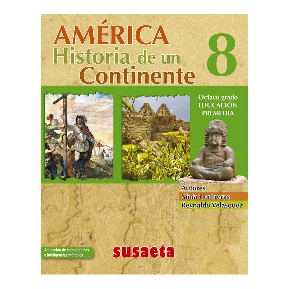 Libro de Texto Susaeta América Historia de un Continente 8