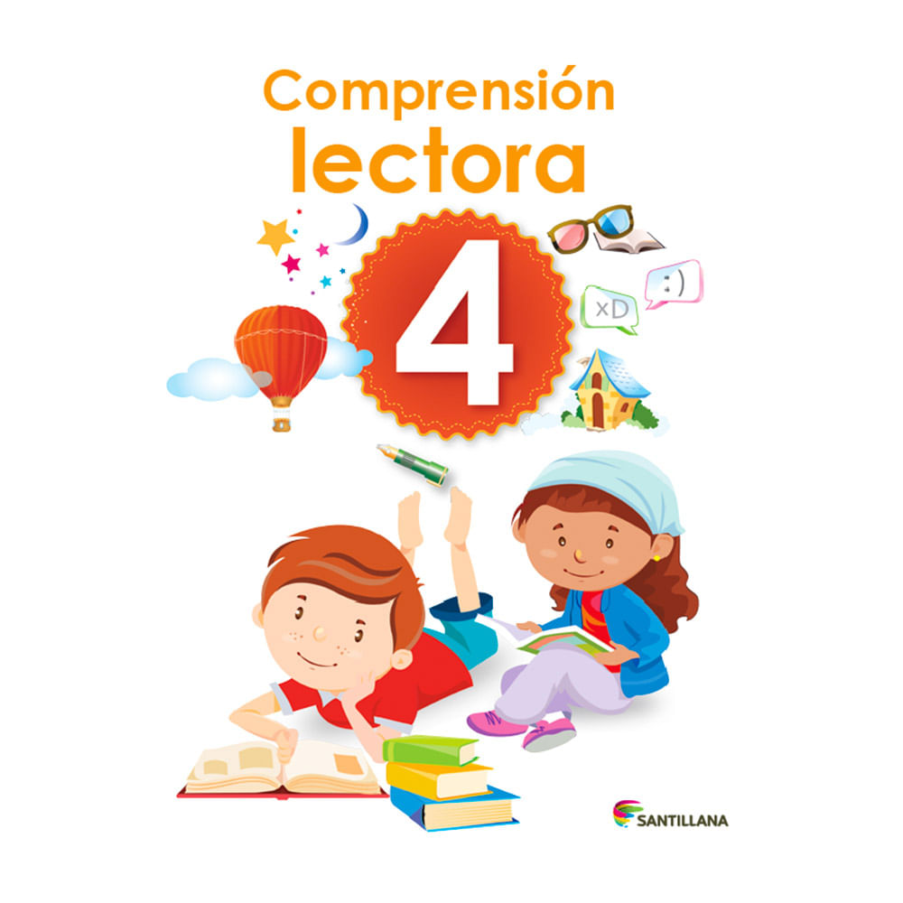Libro de Texto Santillana Comprensión Lectura 4