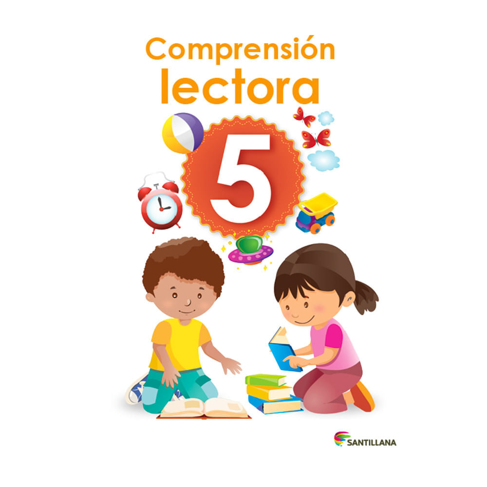 Libro de Texto Santillana Comprensión Lectura 5