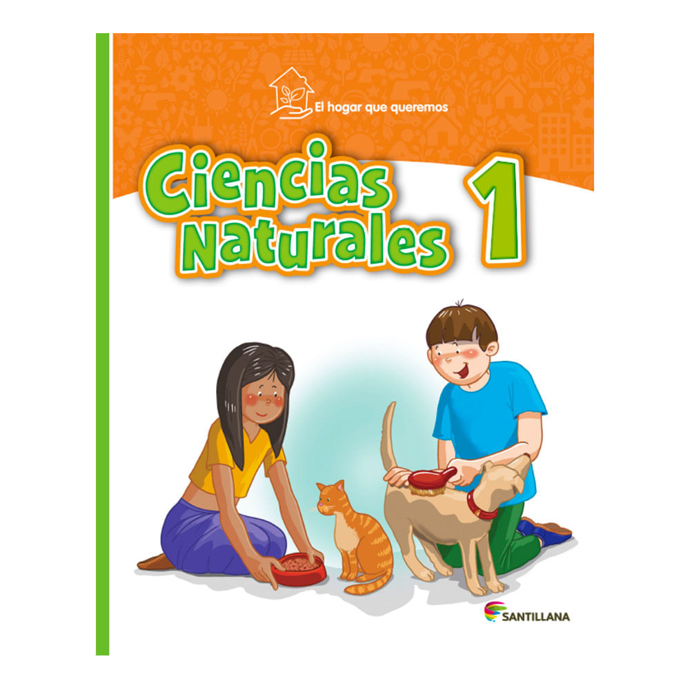 Libro de Texto Santillana Ciencias Naturales 1