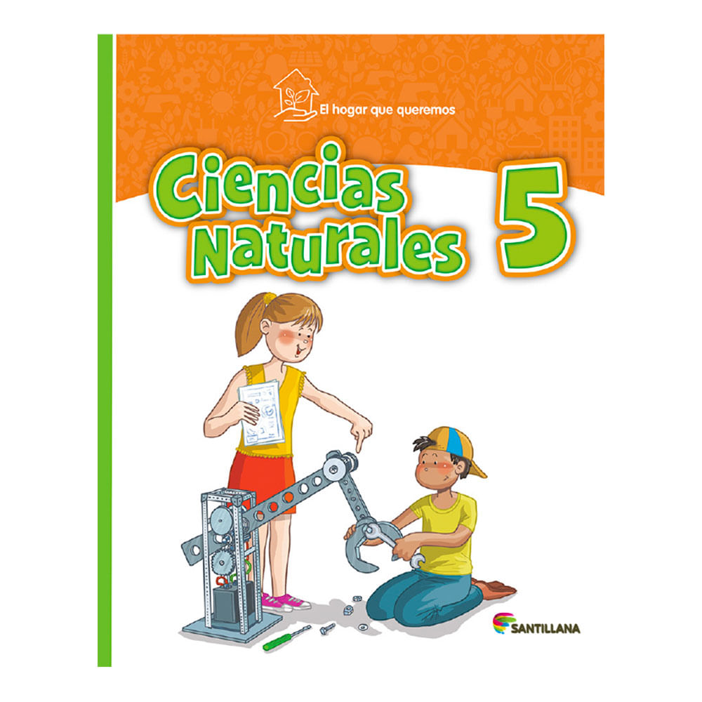 Libro de Texto Santillana Ciencias Naturales 5