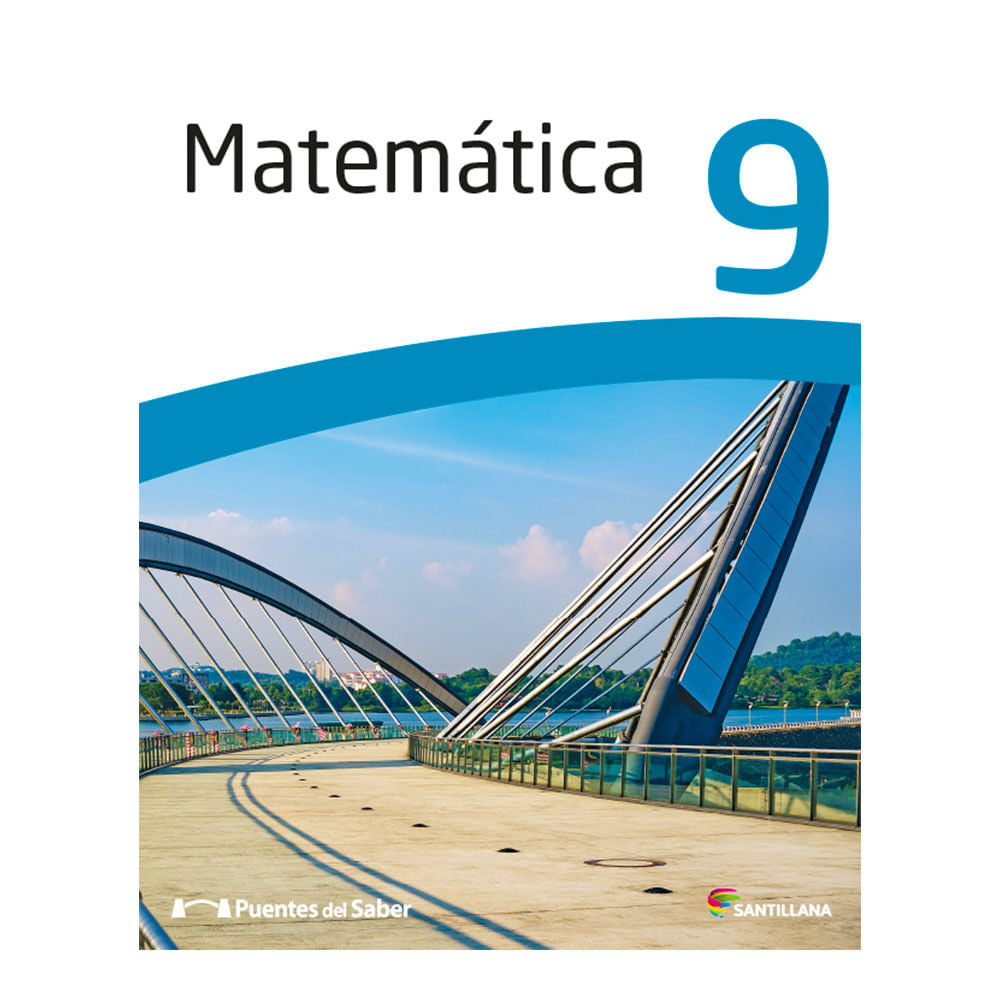 Libro de Texto Santillana Matemáticas 9 Puentes del Saber