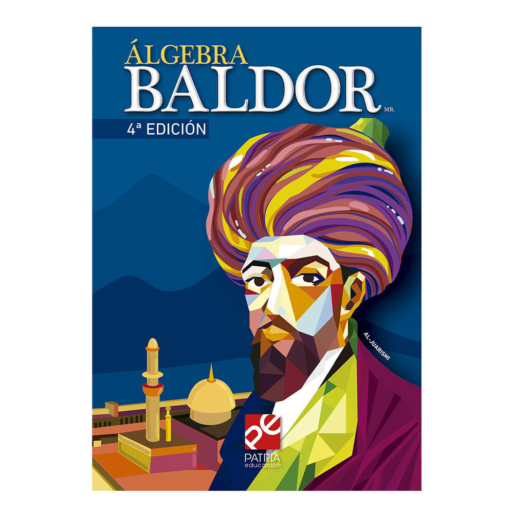 Libro de Texto Algebra de Baldor 4 Edición