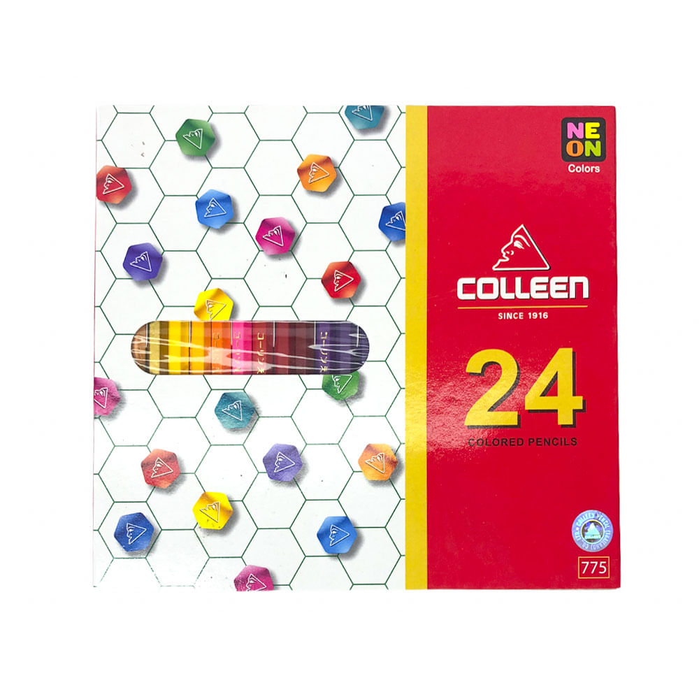 Lápices de Colores Colleen 775 de 24 Colores