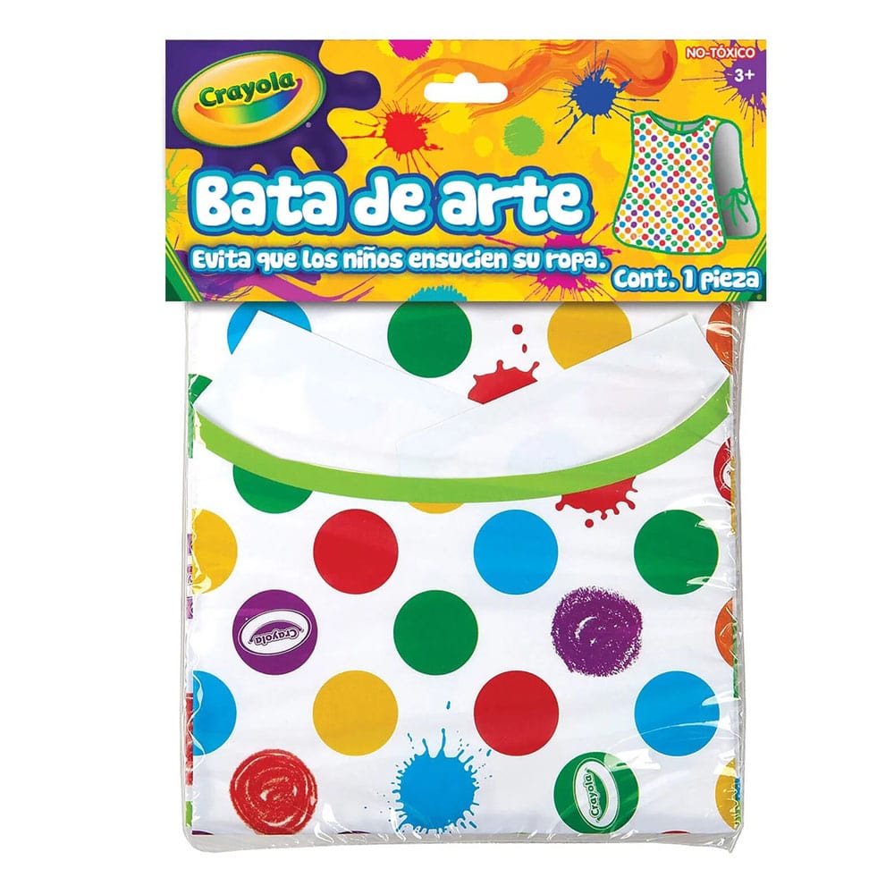 Delantal Infantil Crayola