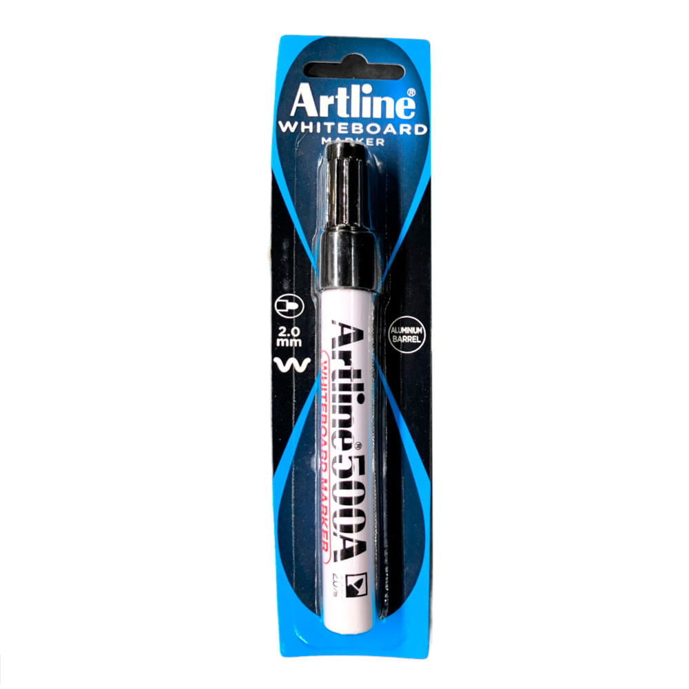 Marcador Para Tablero Artline 500A Negro