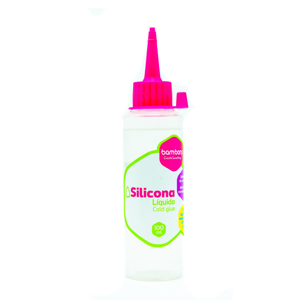 Goma Silicona Bambary Líquida 100 ml - Surtido