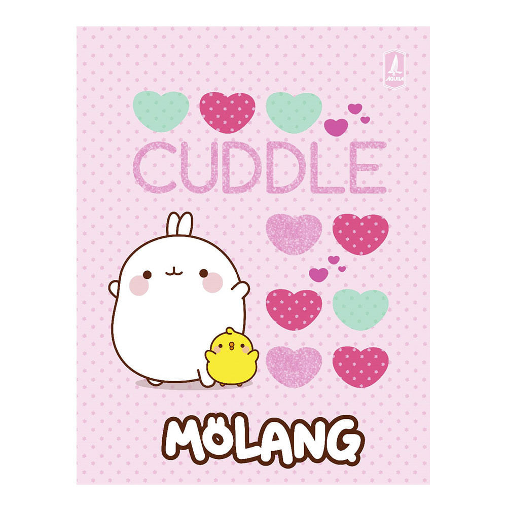 Folder Con Bolsillo Águila Molang 9" x 12"