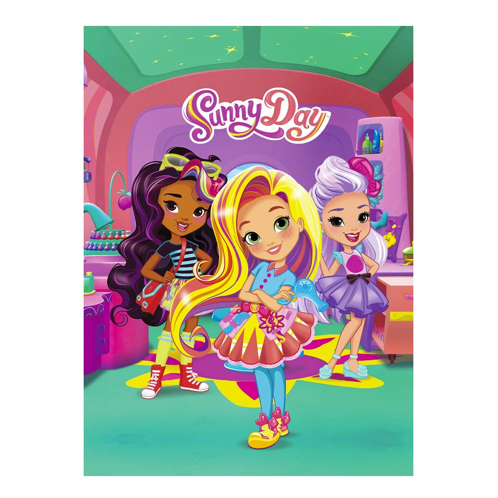 Folder Con Bolsillo Águila Sunny Days 9" x 12"