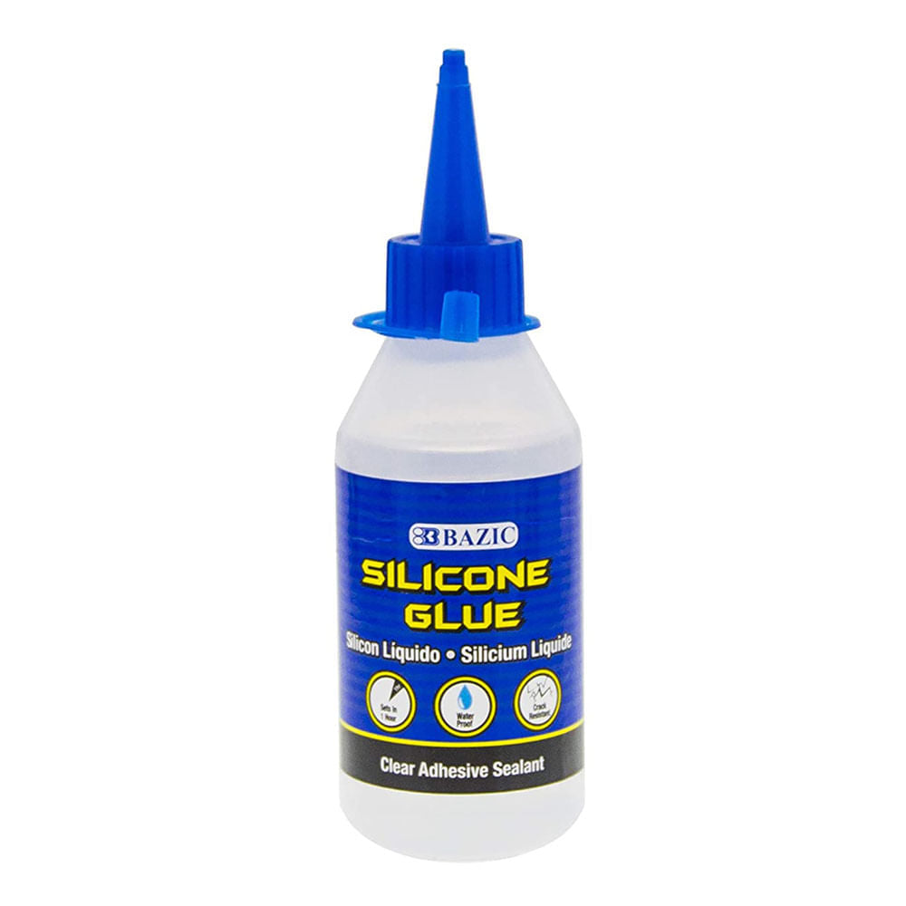 Goma Silicona Bazic 3.38 Oz