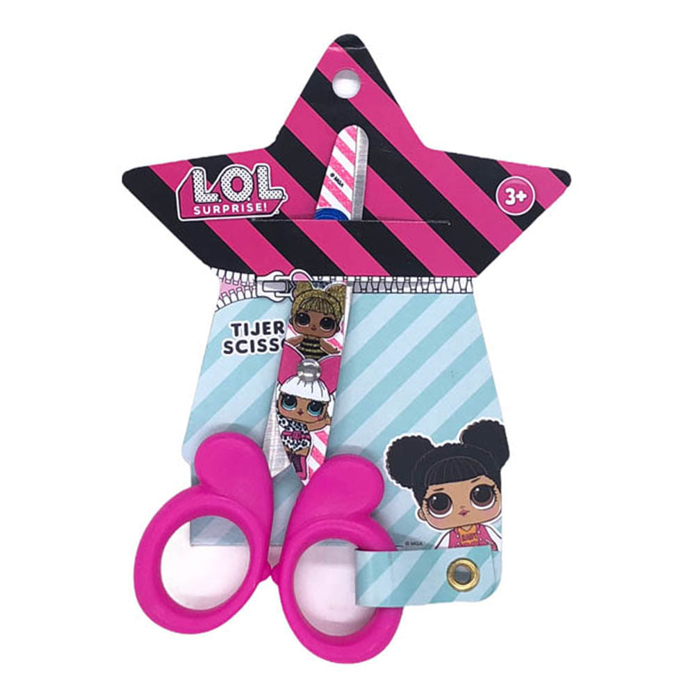 Tijera Punta Romana Lol Surprise