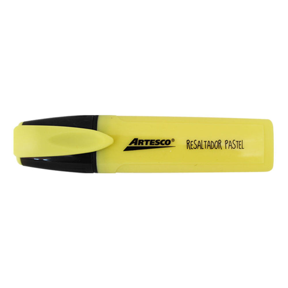 Resaltadores Pastel Blister Artesco