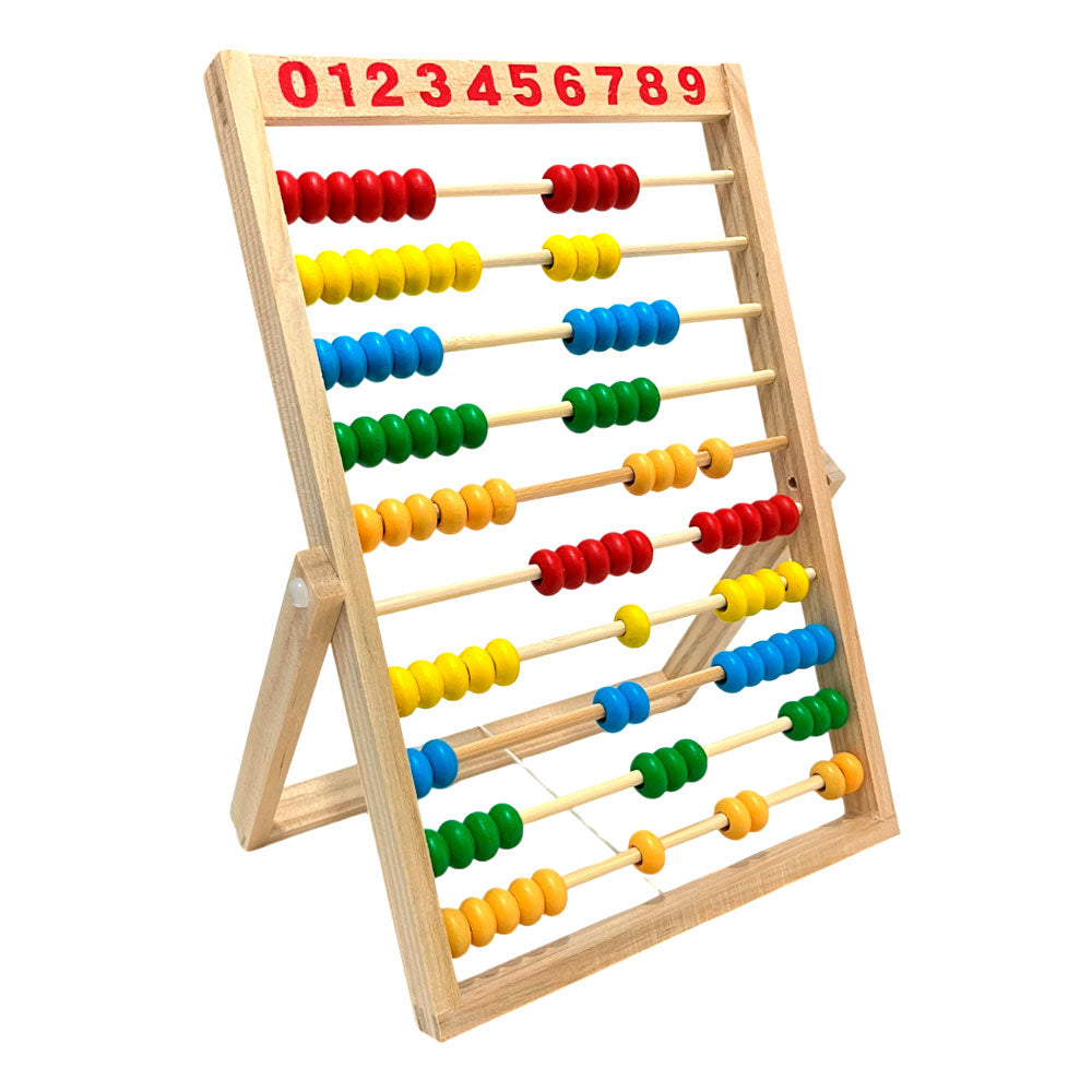 Ábaco de Madera Educativo Imagen School