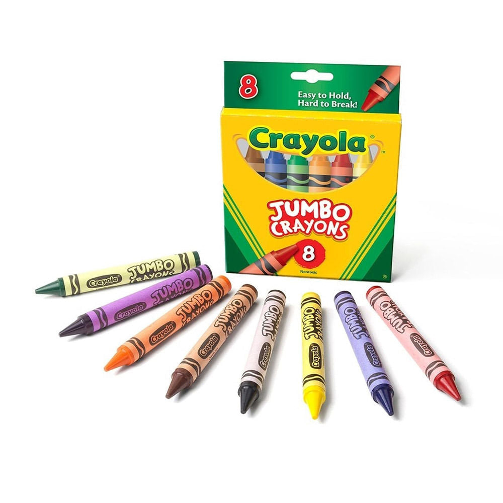 Crayones Jumbo Crayola 8 Colores