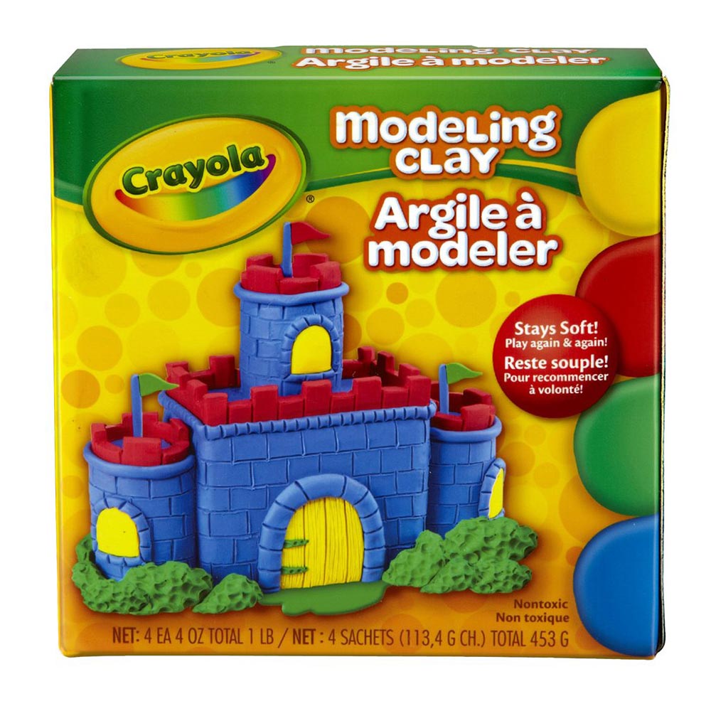 Masilla Crayola 4 oz - 4 Colores
