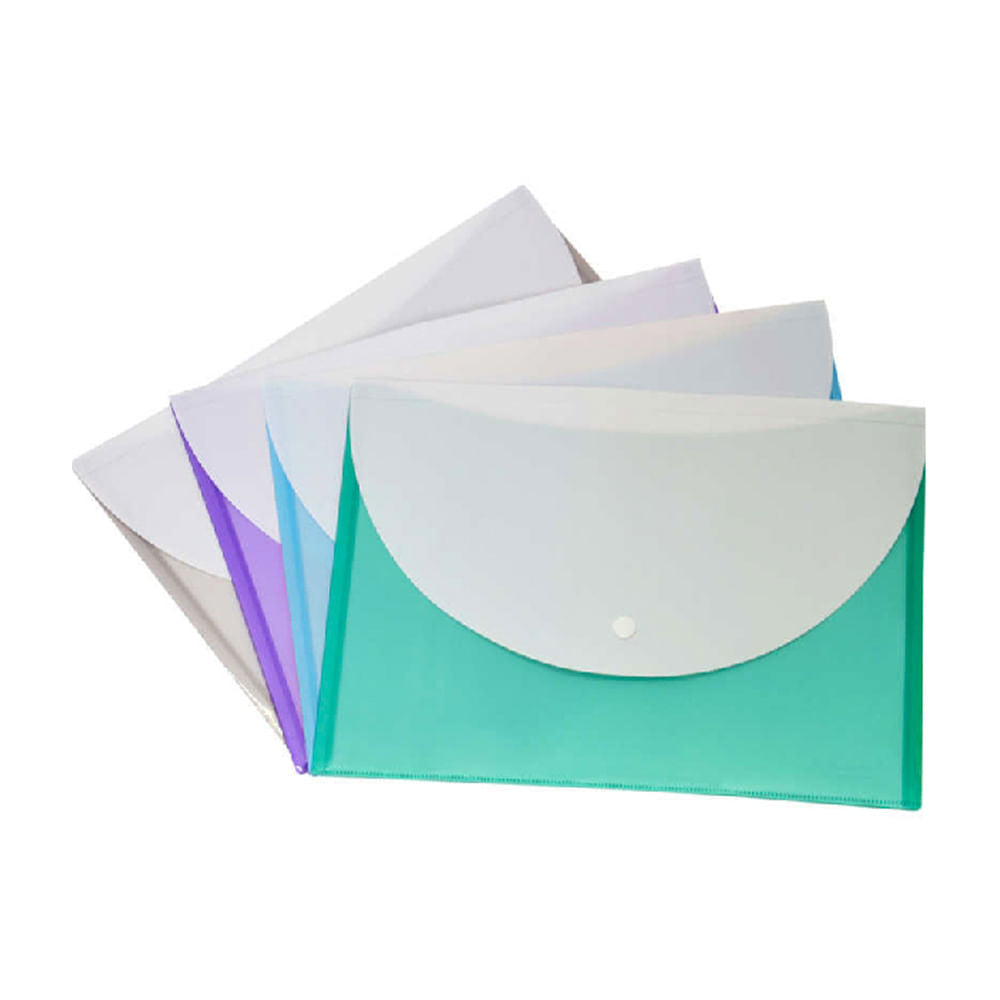 Sobre Plástico Studmark Con Broche - Surtido