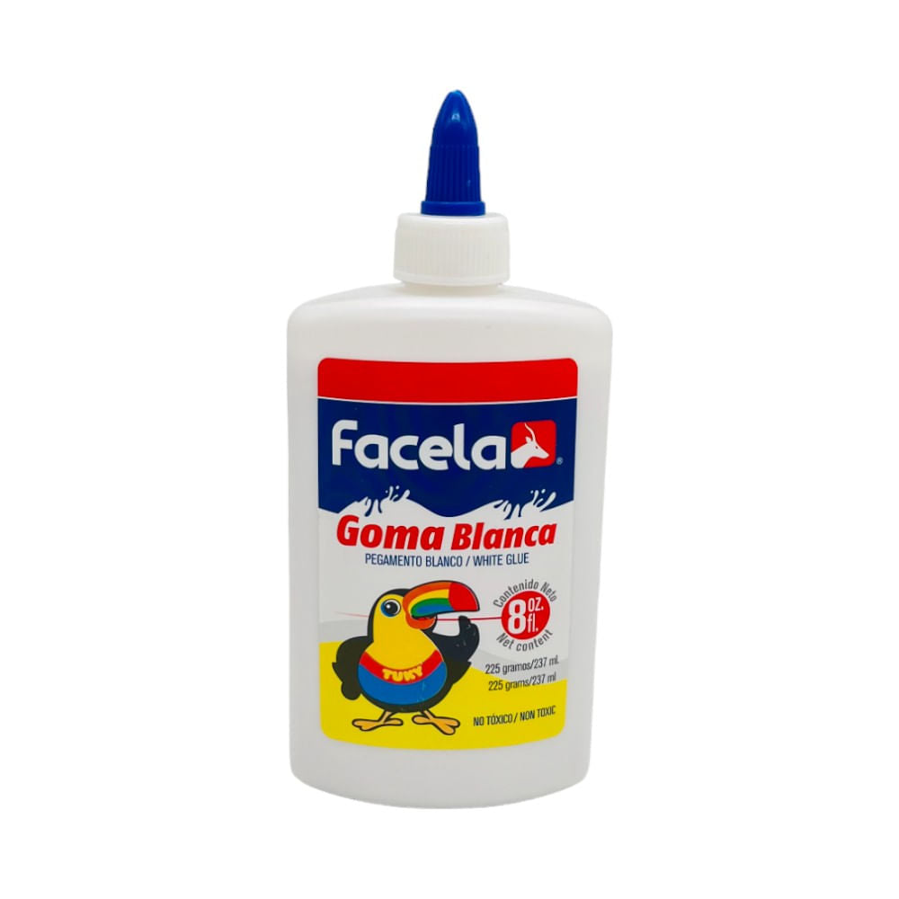 Goma Blanca Facela de 225 G