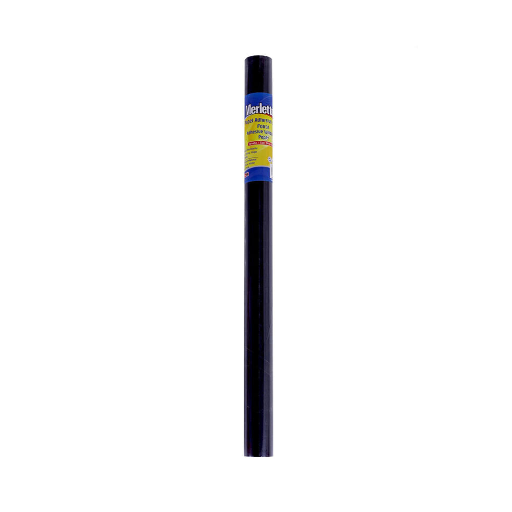 Papel Adhesivo Merletto Negro 3 m