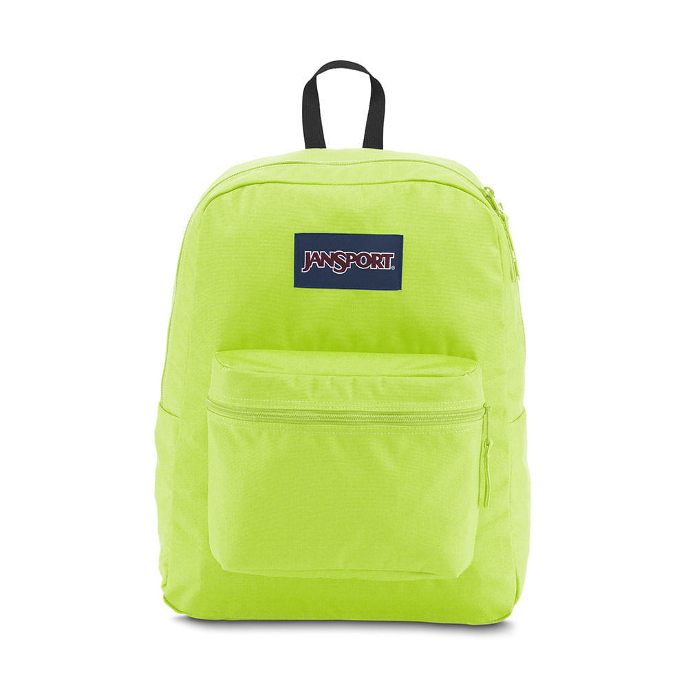 Mochila Jansport Exposed Neon Yellow