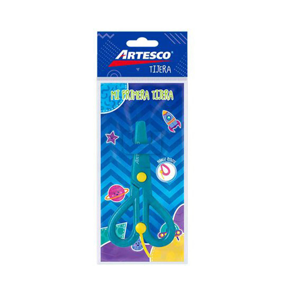 Tijera Artesco Mi Primera Tijera