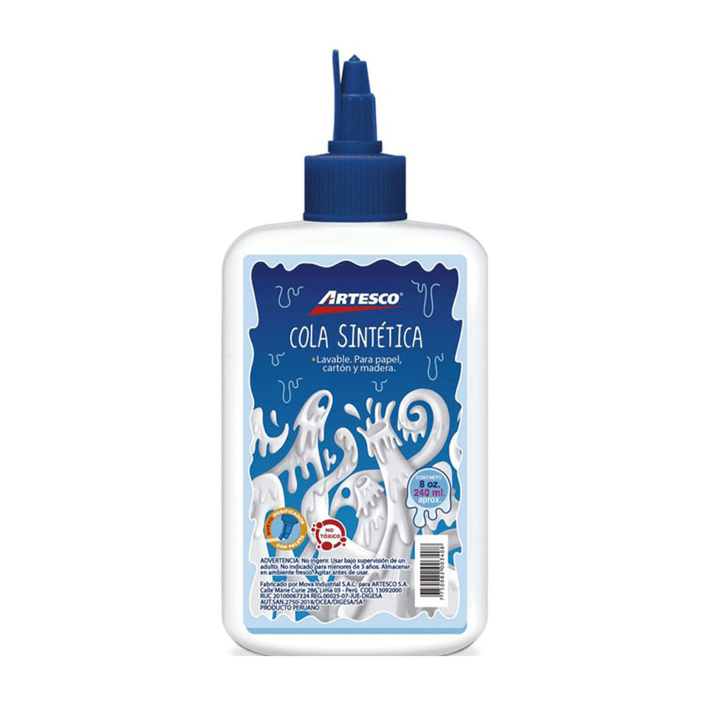 Goma Blanca Artesco de 2 oz