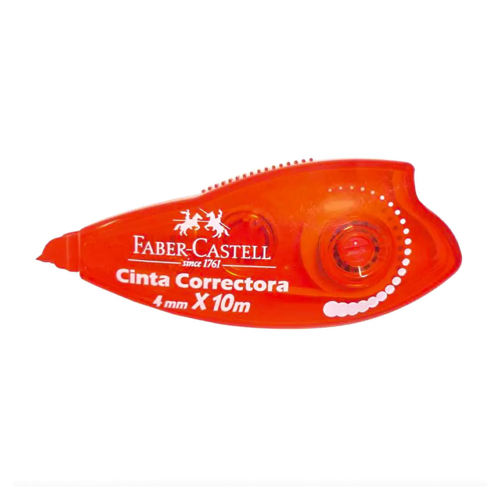 Cinta Correctora Faber Castell 4mm X 10 m
