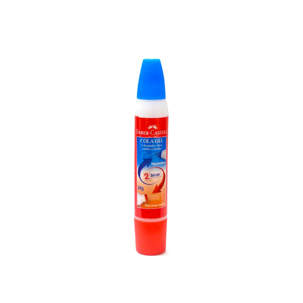 Goma Gel Doble Punta Faber Castell 34 g