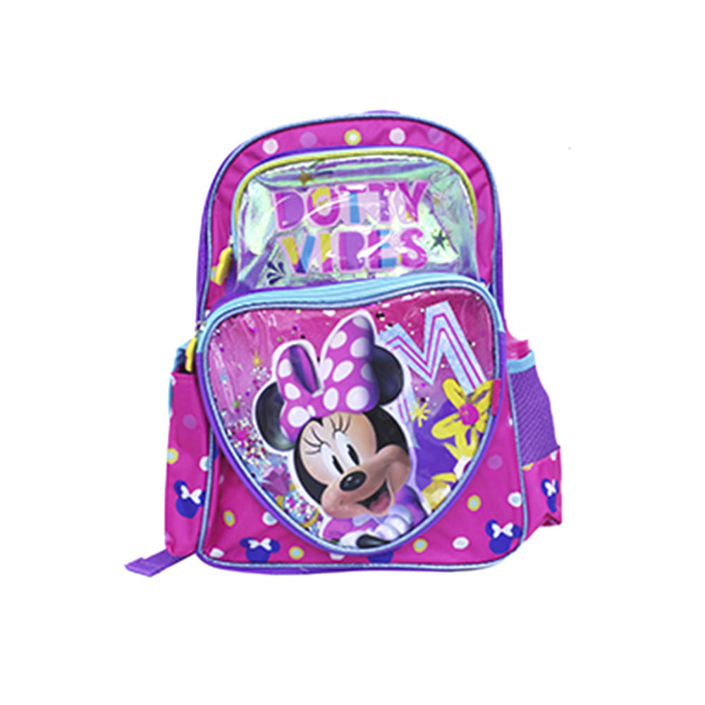 Mochila Minnie Básica de 13" - Surtido