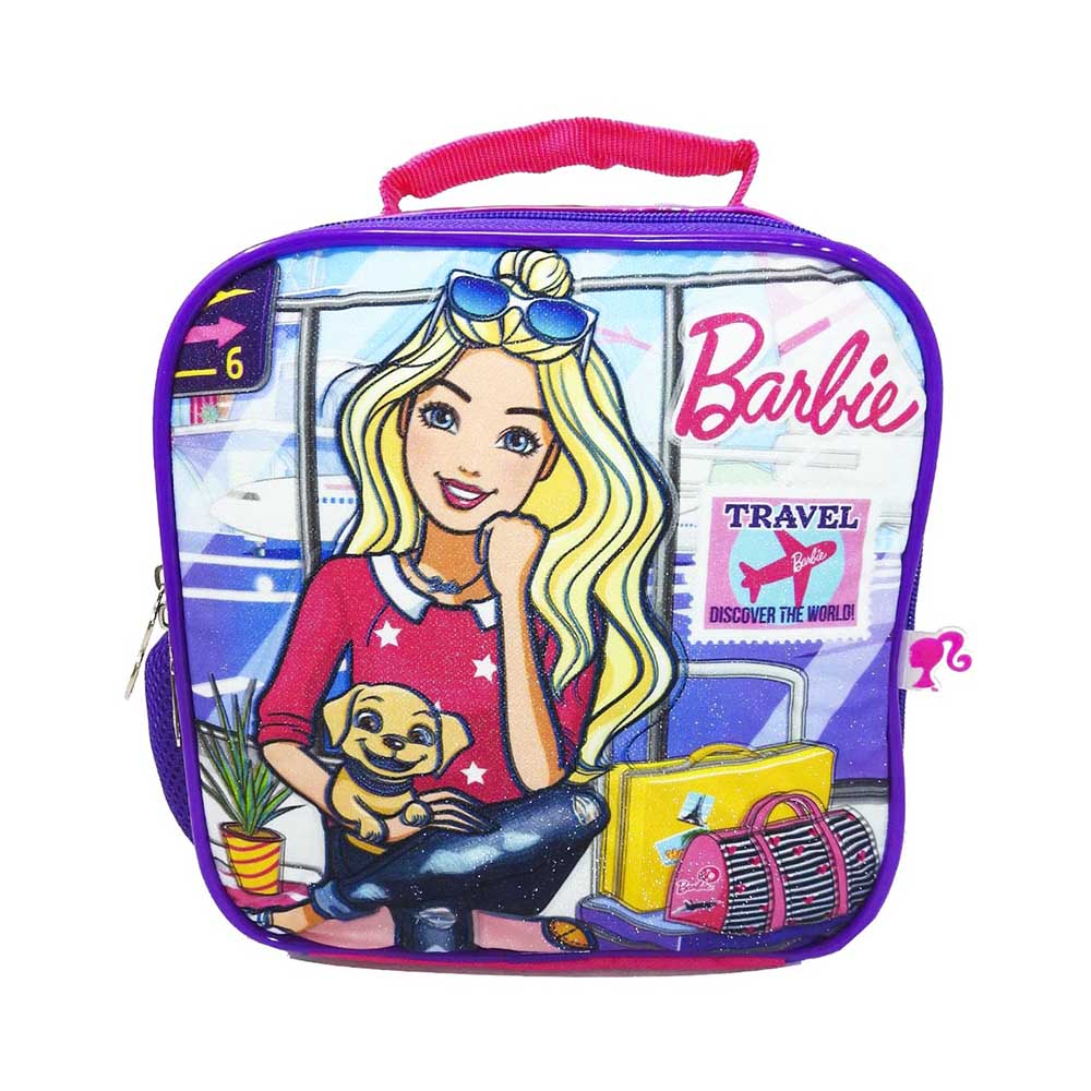 Lonchera Barbie Travel