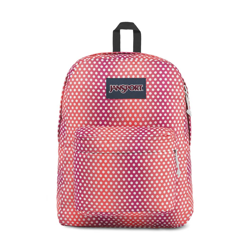 Mochila Jansport Superbreak Ombre Dot Dot