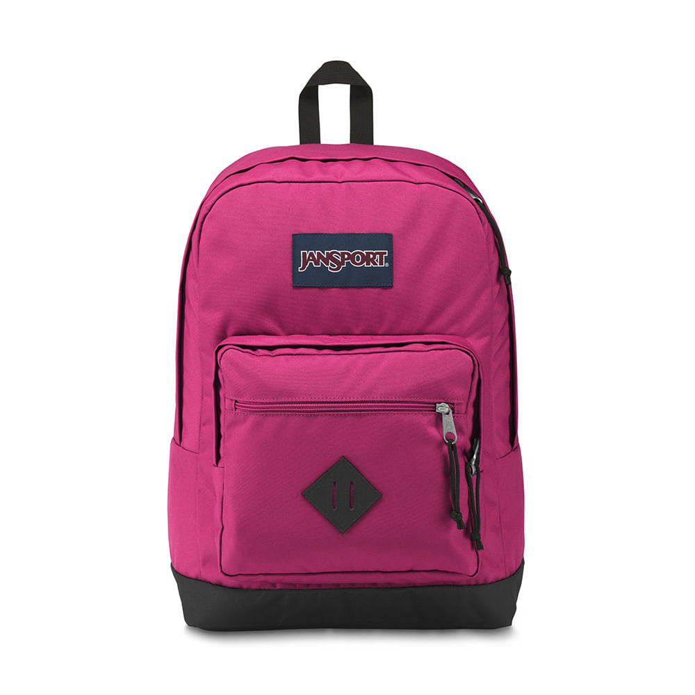 Mochila Jansport City Scout Bright Beet